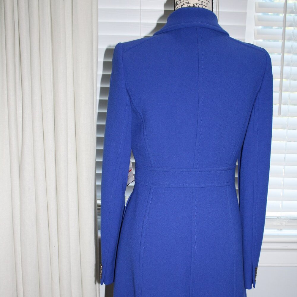 NWT - JCrew - Blue Lady Day Coat with Thinsulate, Size 4T - Picture 3 of 11